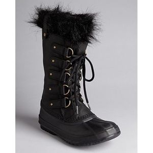 LIMITED EDITION!! Joan of Artic leather Sorel boot